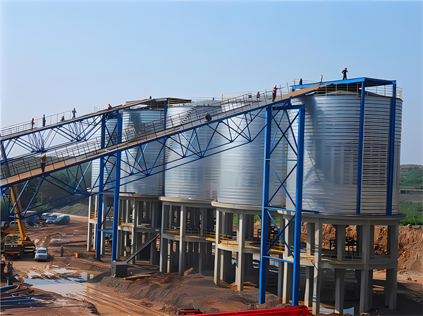 阿克塞螺旋钢板仓