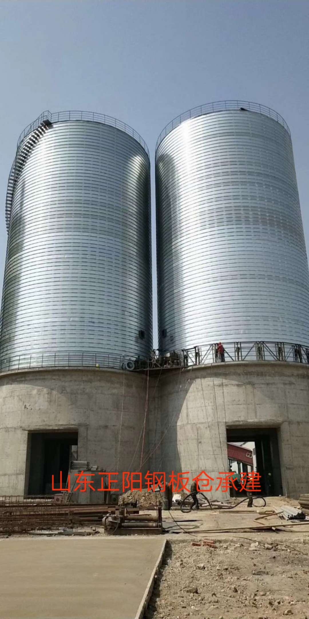 阿克塞5000吨卷板仓 卷板库