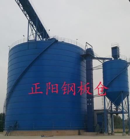 阿克塞大型矿粉钢板库