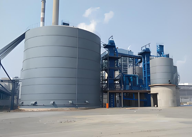 阿克塞1万吨钢板仓